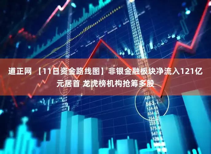 道正网 【11日资金路线图】非银金融板块净流入121亿元居首 龙虎榜机构抢筹多股